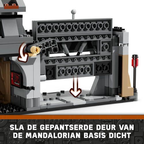 Lego Star Wars Paz Vizsla™ en Moff Gideon™ duel 75386 Bouwset - Foto 2