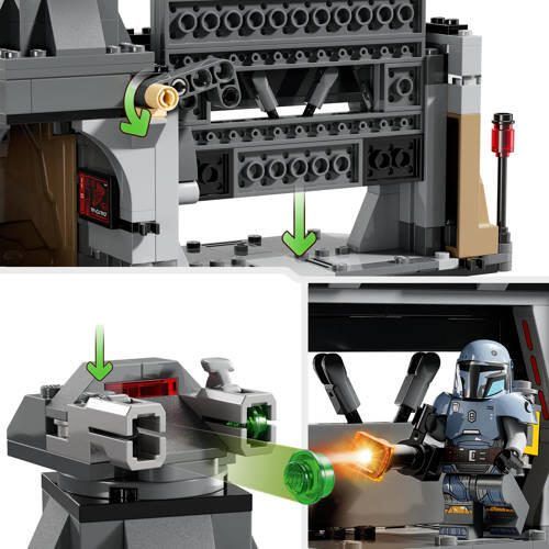 Lego Star Wars Paz Vizsla™ en Moff Gideon™ duel 75386 Bouwset - Foto 3