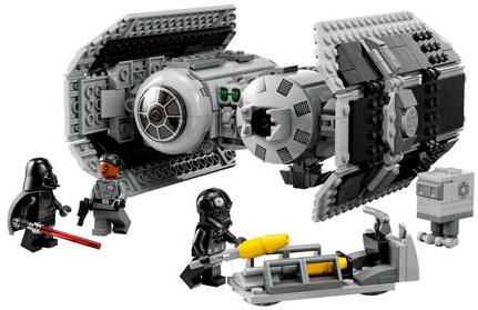 Lego Star Wars Pirate Snub Fighter 75346 + TIE Bomber 75347 Bouwset