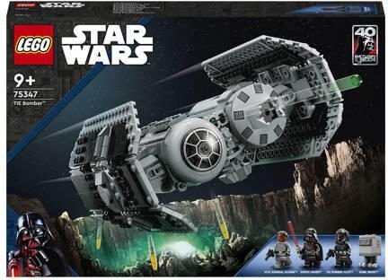 Lego Star Wars Pirate Snub Fighter 75346 + TIE Bomber 75347 Bouwset - Foto 3