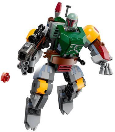 Lego Star Wars Stormtrooper Mecha 75370 + Boba Fett mecha 75369 + Darth Vader mecha 75368 Bouwset