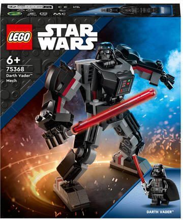 Lego Star Wars Stormtrooper Mecha 75370 + Boba Fett mecha 75369 + Darth Vader mecha 75368 Bouwset - Foto 2