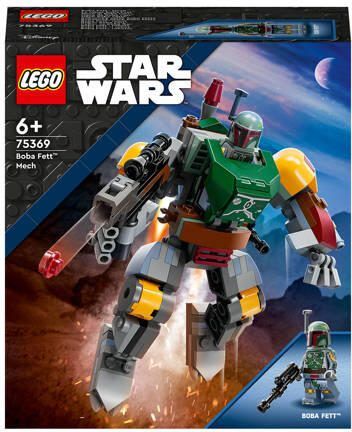 Lego Star Wars Stormtrooper Mecha 75370 + Boba Fett mecha 75369 + Darth Vader mecha 75368 Bouwset - Foto 3