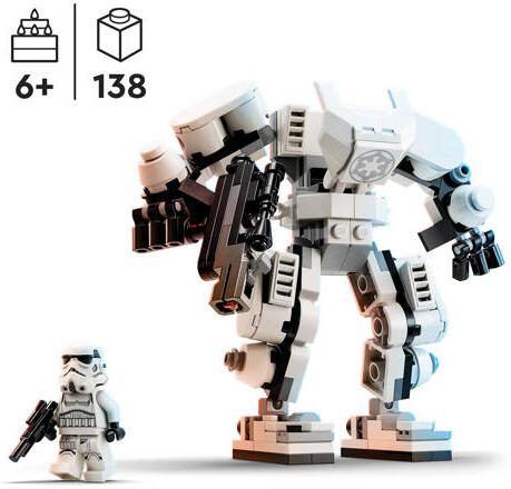 Lego Star Wars Stormtrooper Mecha 75370 Bouwset | Bouwset van - Foto 3
