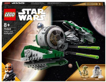 Lego Star Wars Yoda's Jedi Starfighter 75360 + 332nd Ahsoka's Clone Trooper Battle Pack 75359 + Clone Trooper 75372 & Battle Droid Battle Pack 75372 - Foto 3
