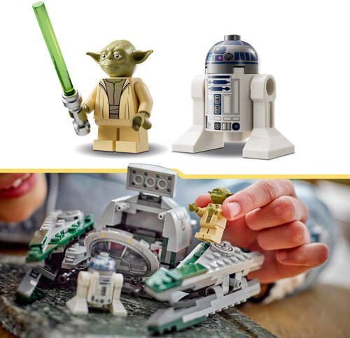 Lego Star Wars Yoda's Jedi Starfighter 75360 Bouwset - Foto 3