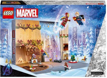 Lego Super Heroes Adventkalender 76267 Bouwset | Bouwset van