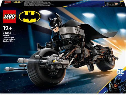 Lego Super Heroes Batman bouwfiguur en de Bat-Pod motor 76273 Bouwset