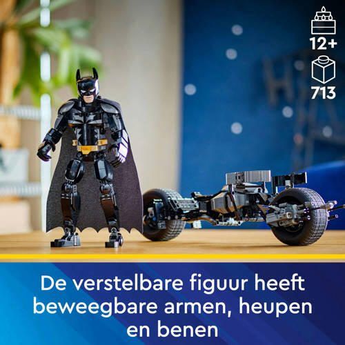 Lego Super Heroes Batman bouwfiguur en de Bat-Pod motor 76273 Bouwset - Foto 2
