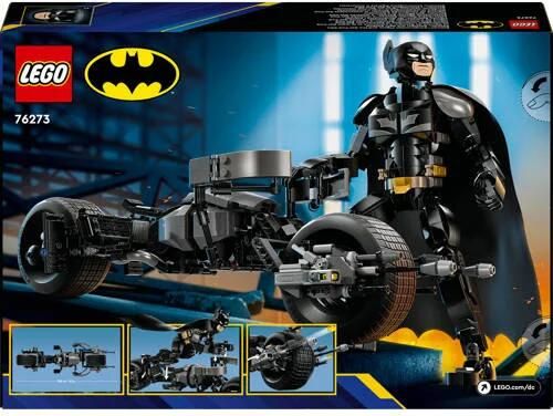 Lego Super Heroes Batman bouwfiguur en de Bat-Pod motor 76273 Bouwset - Foto 3