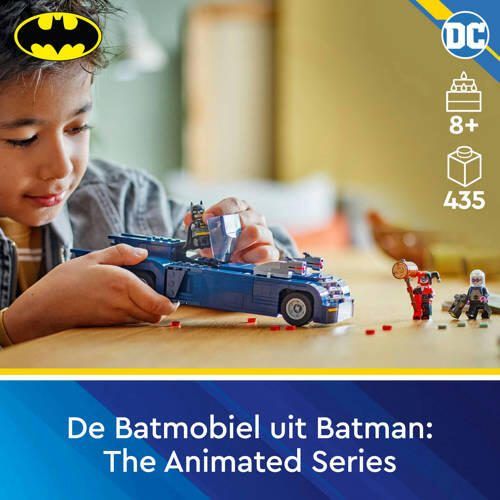 Lego Super Heroes Batman met de Batmobile vs. Harley Quinn en Mr. Freeze 76274 Bouwset - Foto 2