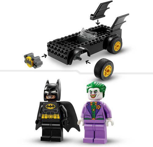 Lego Super Heroes Batmobile achtervolging: Bat vs. The Joker 76264 Bouwset