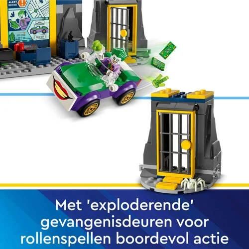 Lego Super Heroes De Batcave met Batman Batgirl en The Joker 76272 Bouwset