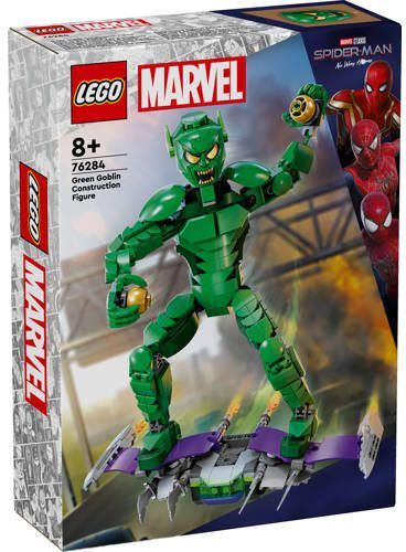 Lego Super Heroes Green Goblin Construction Figure 76284 Bouwset