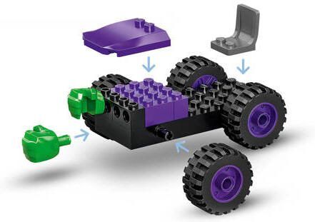 Lego Super Heroes Hulk VS Rhino Truck Duel 10782 Bouwset - Foto 3