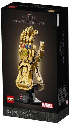Lego Super Heroes Infinity Gauntlet 76191 Bouwset | Bouwset van