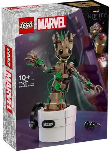 Lego Super Heroes Marvel Dansende Groot bewegend bouwspeelgoed 76297 Super Heroes Marvel Bouwset