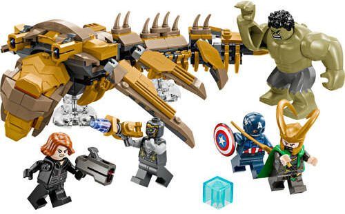 Lego Super Heroes Marvel De Avengers vs. de Leviathan speelset 76290 Super Heroes Marvel Bouwset