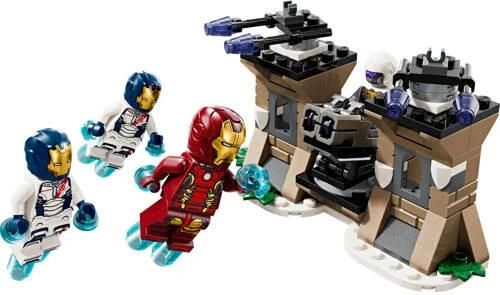 Lego Super Heroes Marvel Iron Man & Iron Legion vs. Hydra soldaat 76288 Super Heroes Marvel Bouwset - Foto 3