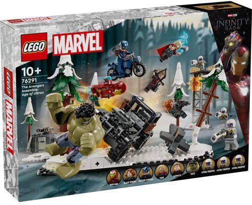 Lego Super Heroes Marvel The Avengers Assemble: Age of Ultron 76291 Super Heroes Marvel Bouwset