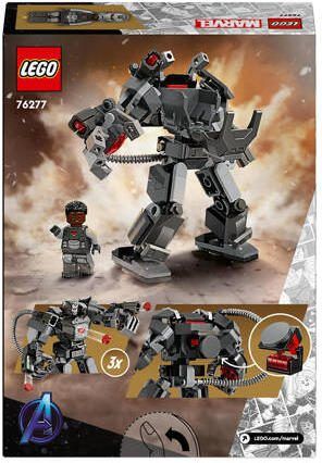 Lego Super Heroes War Machine mechapantser 76277 Bouwset