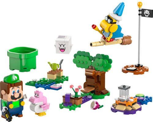Lego Super Mario Avonturen met interactieve Luigi™ 71440 Super Mario Bouwset - Foto 3