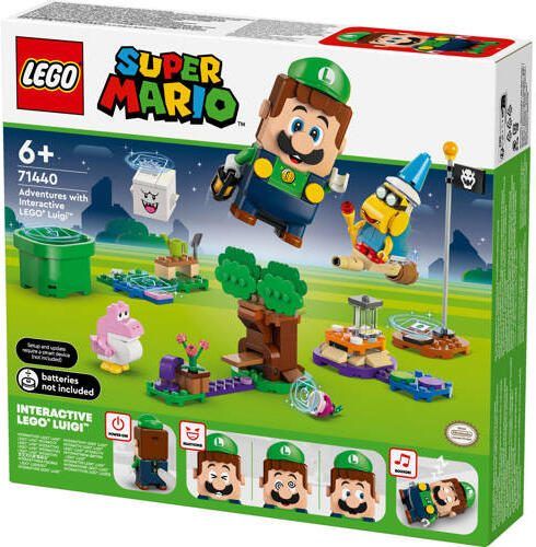 Lego Super Mario Avonturen met interactieve Luigi™ 71440 Super Mario Bouwset - Foto 2