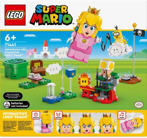 Lego Super Mario Avonturen met interactieve Peach™ 71441 Super Mario Bouwset
