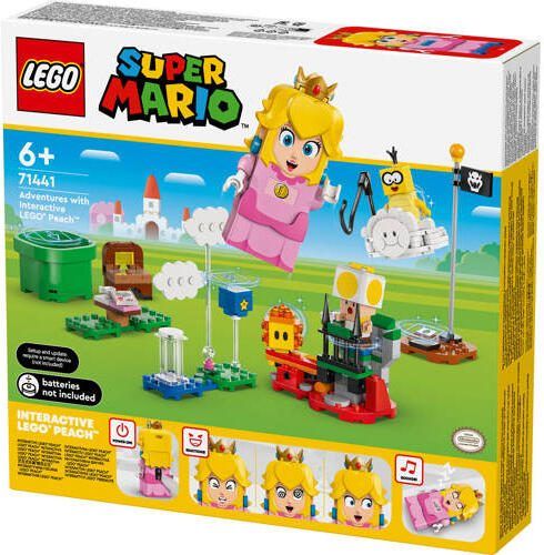Lego Super Mario Avonturen met interactieve Peach™ 71441 Super Mario Bouwset - Foto 2