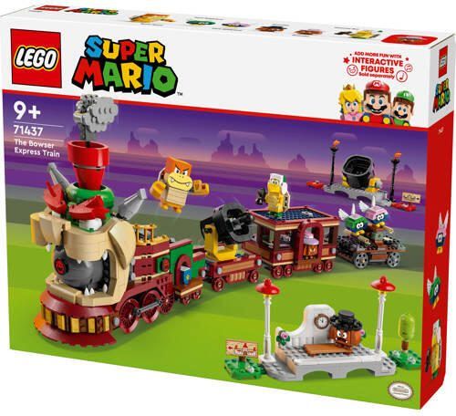 Lego Super Mario De Bowser Exprestrein speelset 71437 Super Mario Bouwset - Foto 2