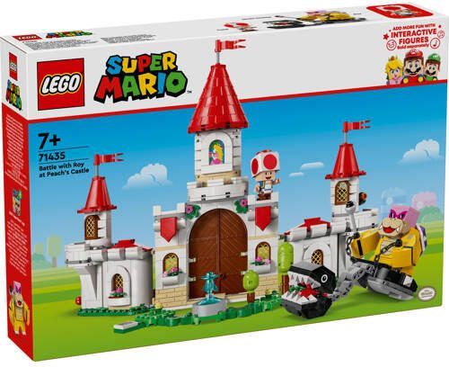 Lego Super Mario Gevecht met Roy bij Peach' kasteel 71435 Super Mario Bouwset