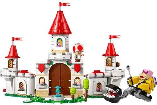 Lego Super Mario Gevecht met Roy bij Peach' kasteel 71435 Super Mario Bouwset - Foto 3