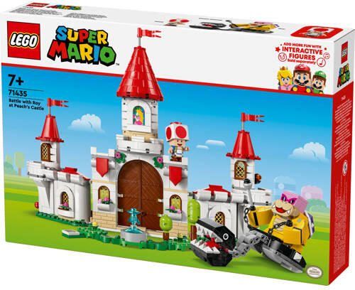 Lego Super Mario Gevecht met Roy bij Peach' kasteel 71435 Super Mario Bouwset - Foto 2