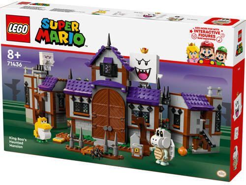 Lego Super Mario King Boo's spookhuis set 71436 Super Mario Bouwset