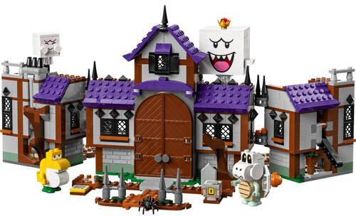 Lego Super Mario King Boo's spookhuis set 71436 Super Mario Bouwset - Foto 3