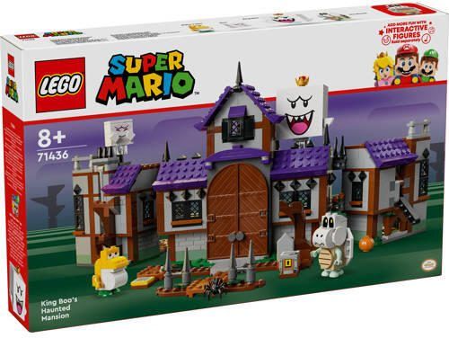 Lego Super Mario King Boo's spookhuis set 71436 Super Mario Bouwset - Foto 2