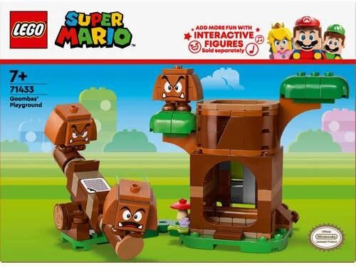 Lego Super Mario Speeltuin van de Goomba's speelset 71433 Super Mario Bouwset