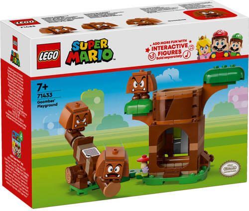 Lego Super Mario Speeltuin van de Goomba's speelset 71433 Super Mario Bouwset - Foto 2