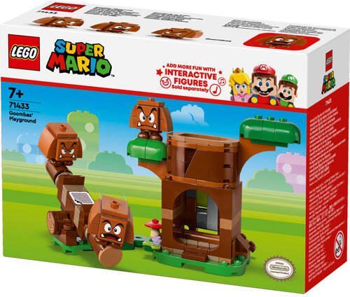 Lego Super Mario Speeltuin van de Goomba's speelset 71433 Super Mario Bouwset - Foto 3