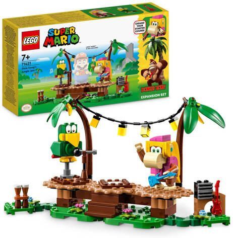 Lego Super Mario Uitbreidingsset: Dixie Kongs Jungleshow 71421 Bouwset - Foto 3