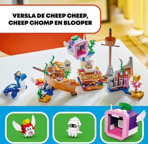 Lego Super Mario Uitbreidingsset: Dorries gezonken scheepswrak 71432 Bouwset - Foto 2