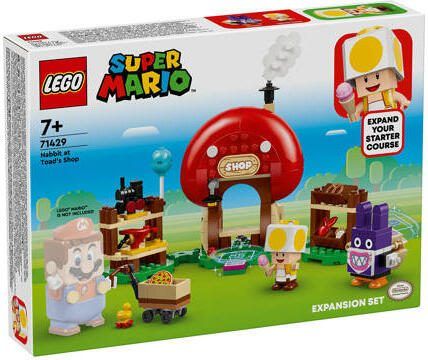 Lego Super Mario Uitbreidingsset: Nabbit bij Toads winkeltje 71429 Bouwset