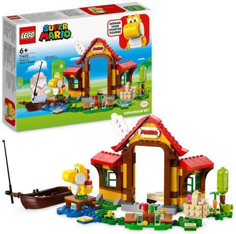 Lego Super Mario Uitbreidingsset: Picknick bij Mario's huis 71422 Bouwset