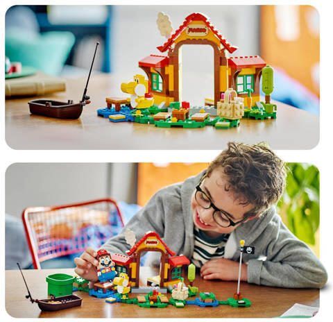 Lego Super Mario Uitbreidingsset: Picknick bij Mario's huis 71422 Bouwset - Foto 3