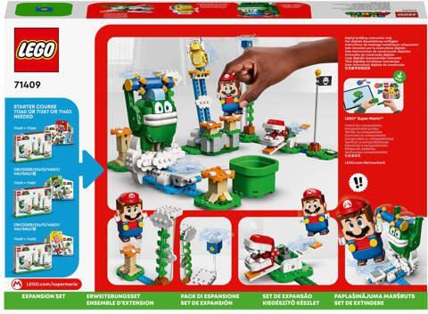 Lego Super Mario Uitbreidingsset: Reuzen-Spikes wolkentop uitdaging 71409 Bouwset - Foto 3