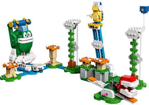 Lego Super Mario Uitbreidingsset: Reuzen-Spikes wolkentop uitdaging 71409 Bouwset - Foto 2