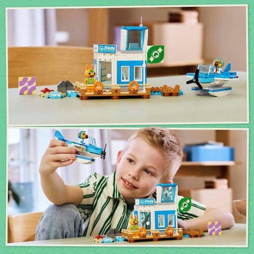 Lego Vlieg met Dodo Airlines set 77051 Animal Crossing Bouwset