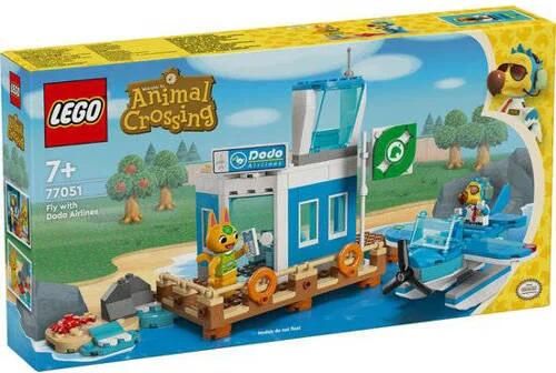 Lego Vlieg met Dodo Airlines set 77051 Animal Crossing Bouwset - Foto 2