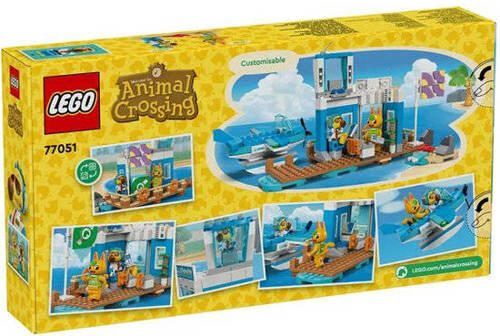 Lego Vlieg met Dodo Airlines set 77051 Animal Crossing Bouwset - Foto 3