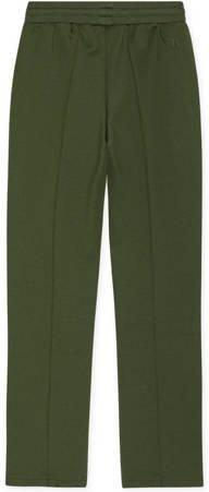 Les Deux regular fit sweatpant groen Broek Jongens Polyester Effen - Foto 2